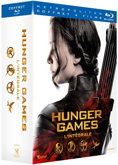 Coffret Hunger Games - 4 films - En Blu-ray