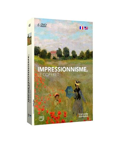 Coffret Impressionnisme 6 documentaires DVD