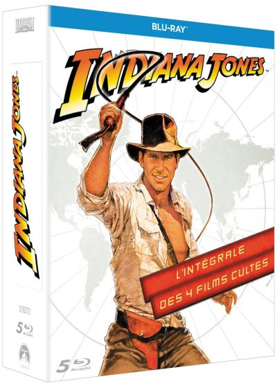 Coffret Indiana Jones L'int&eacute;grale Blu-ray