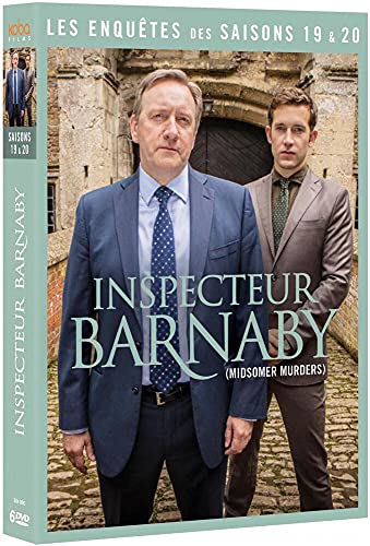 Coffret Inspecteur Barnaby, Saisons 19 Et 20, 12 &eacute;pisodes [DVD]