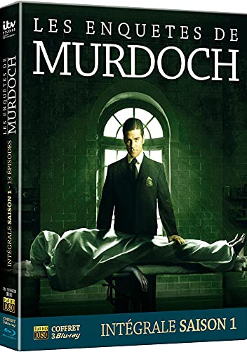 Coffret int&eacute;gral de la Saison 1 - 4 Blu Ray 