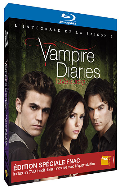 Coffret int&eacute;gral de la Saison 2 - Blu-Ray - Edition Sp&eacute;ciale Fnac