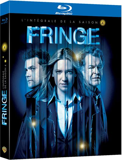 Coffret int&eacute;gral de la Saison 4 - Blu-Ray
