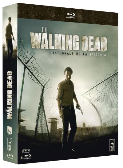 Coffret Int&eacute;gral de la Saison 4 Digipack Blu-Ray