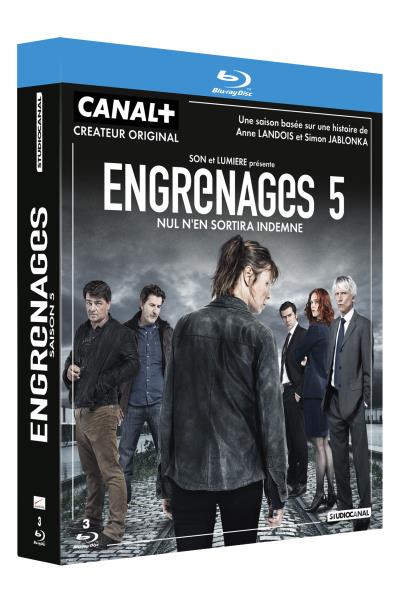 Coffret int&eacute;gral de la Saison 5 Blu-Ray