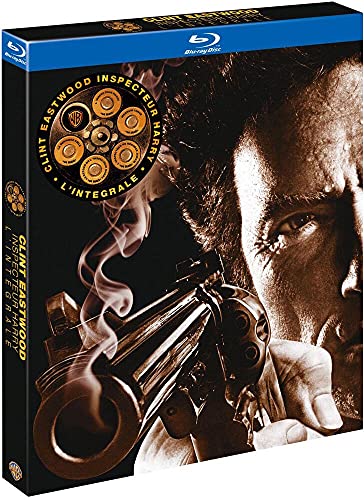 Coffret Int&eacute;grale Inspecteur Harry 5 Films [Blu-Ray]