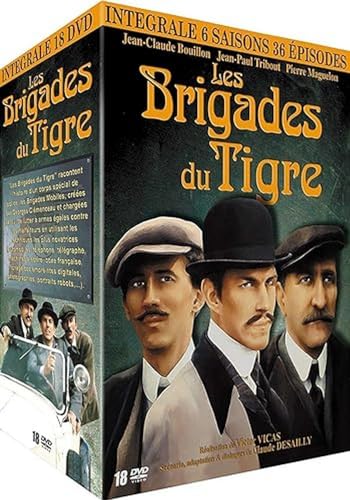 Coffret int&eacute;grale les brigades du Tigre