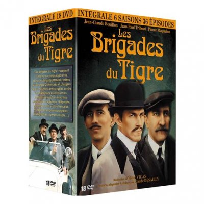 Coffret int&eacute;grale les brigades du Tigre
