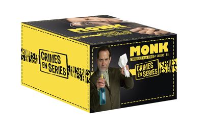 Coffret Int&eacute;grale Monk, Crimes En S&eacute;rie, Saisons 1 &agrave; 8 [DVD]
