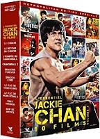Coffret Jackie Chan L'Essentiel Num&eacute;ro 3 10 Films DVD