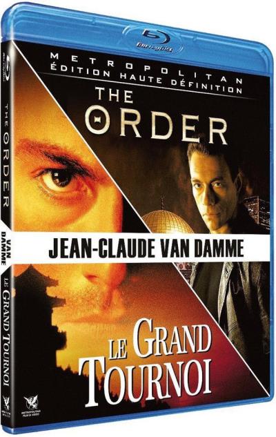 Coffret Jean-Claude Van Damme Blu-ray