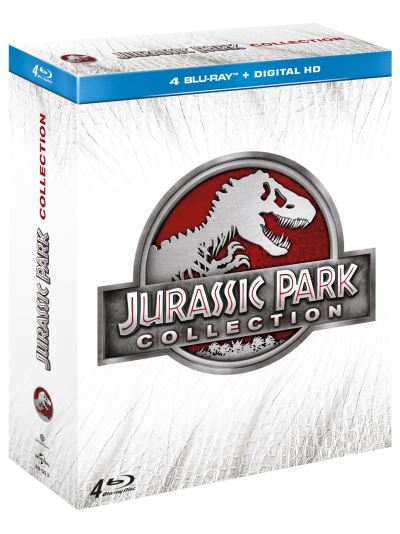 Coffret Jurassic Park 4 films Blu-ray
