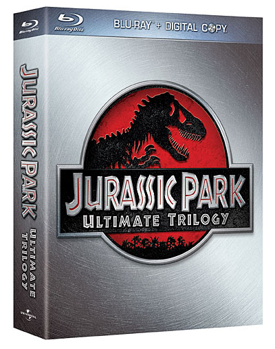 Coffret Jurassic Park Trilogie Blu-ray 