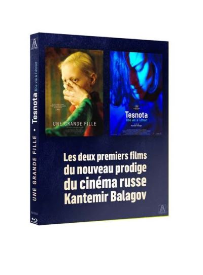 Coffret Kantemir Balagov : Une Grande Fille + Tesnota - Une vie &agrave; l'&eacute;troit [Blu-ray]
