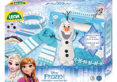 DISNEY Coffret & Kit Creatif - Set Machine &Agrave; Tricoter Olaf