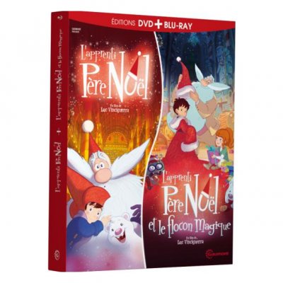 Coffret L'apprenti P&egrave;re No&euml;l 2 films Combo Blu-ray + DVD