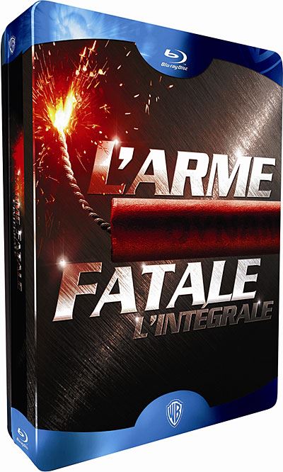 Coffret L'arme fatale 4 films Blu-ray Edition Sp&eacute;ciale Fnac