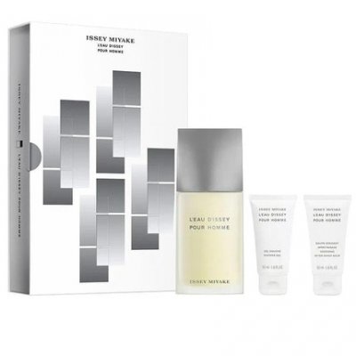Coffret L'Eau d'Issey pour Homme - Eau de Toilette-125ml ISSEY MIYAKE