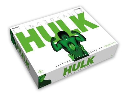 Coffret L&rsquo;Incroyable Hulk L'Int&eacute;grale Exclusivit&eacute; Fnac Blu-ray 