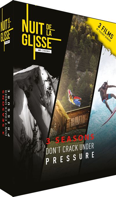 Coffret La Nuit de la glisse : Don't Crack Under Presure DVD