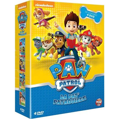 Coffret la Pat'patrouille 4 films