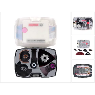 BOSCH Coffret lames r&eacute;novation starlock - 