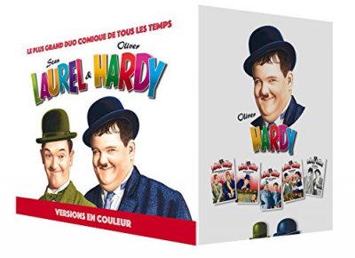 Coffret Laurel et Hardy L'int&eacute;grale DVD