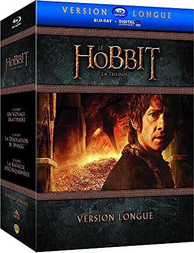 Coffret Le Hobbit : La Trilogie Blu-ray