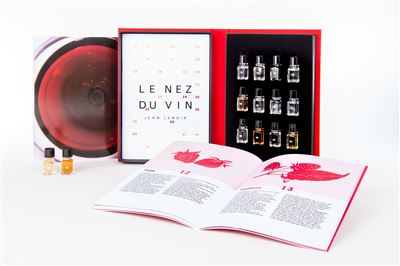 Coffret Le nez du vin 12 ar&ocirc;mes - Vins rouges