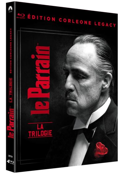 Coffret Le Parrain La Trilogie Blu-ray