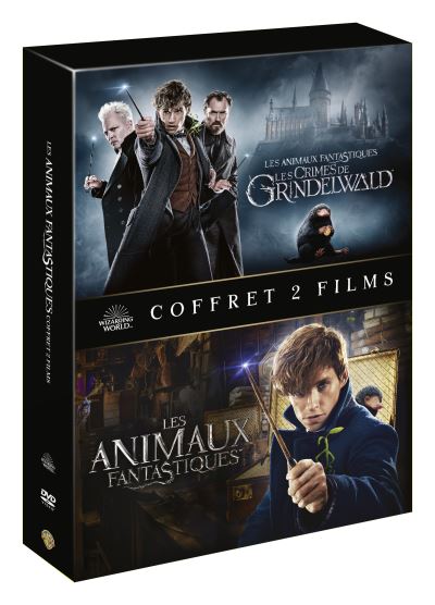 Coffret Les Animaux fantastiques 1 et 2 DVD