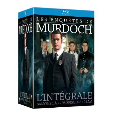 Coffret Les Enqu&ecirc;tes de Murdoch Saisons 1 &agrave; 7 Blu-ray