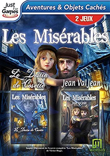 Coffret Les Mis&eacute;rables : Cosette + Jean Valjean