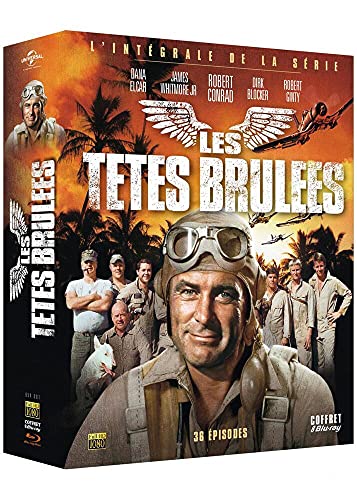 Coffret Les t&ecirc;tes br&ucirc;l&eacute;es L'int&eacute;grale de la s&eacute;rie Blu-ray