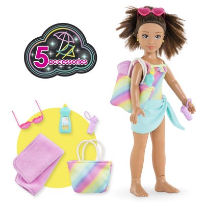 COROLLE Coffret luna &agrave; la plage avec accessoires 9000600130