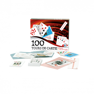 FERRIOT CRIC Coffret magie 100 tours de cartes