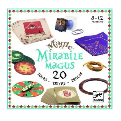 DJECO Coffret magie Mirabile Magus 