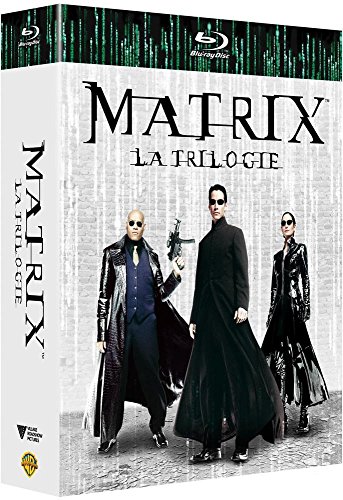 Coffret Martix - La trilogie - En Blu-ray