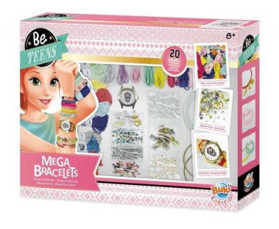 BUKI Coffret M&eacute;ga Bracelets  France