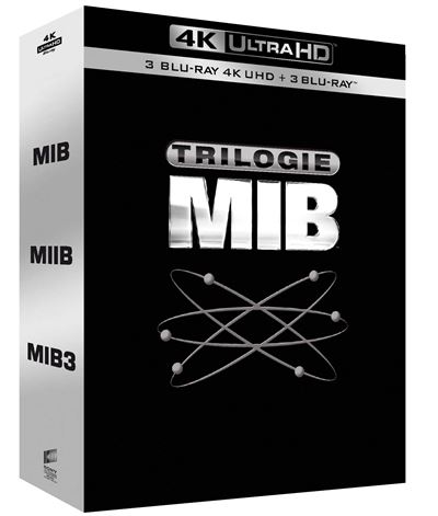 Coffret Men in Black La Trilogie Blu-ray 4K Ultra HD