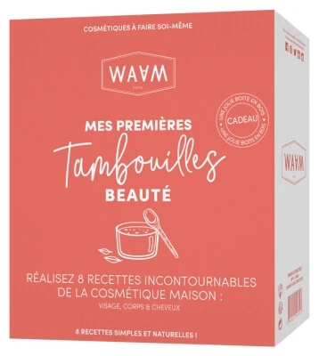 WAAM Coffret "Mes Premi&egrave;res Tambouilles" - 