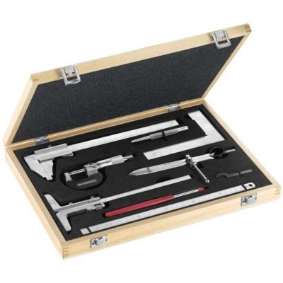FACOM Coffret m&eacute;trologie-contr&ocirc;le de 8 outils s&eacute;rie 809.J2 