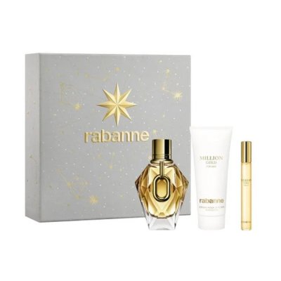 PACO RABANNE Coffret Million d' Or pour elle 3 pi&egrave;ces