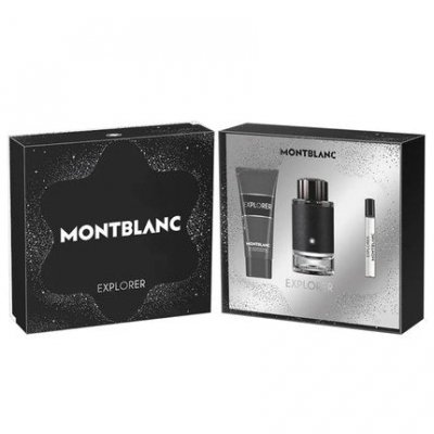 Coffret Montblanc Explorer Eau de Parfum 100ml + Gel Douche 100ml +