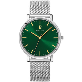 PIERRE LANNIER Coffret Montre Homme  Essential - 386C171 Bracelet Cuir Marron