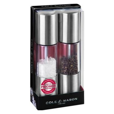 GENERIQUE Coffret Moulins Sel/Poivre Oslo, Cole & Mason