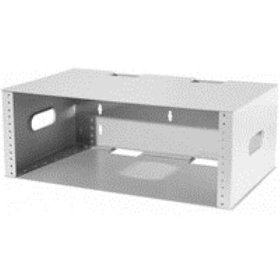 KONEKTIKPC Coffret Mural Pivotant 19" 4u Profondeur 300 Mm Gris