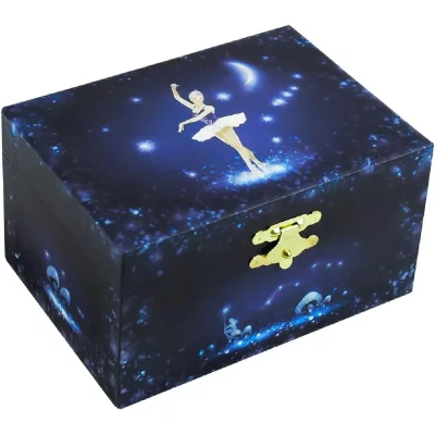 TROUSSELIER Coffret Musical Danseuse EtoileFigurine Ballerine 5737