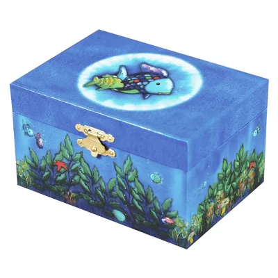 TROUSSELIER Coffret musical Poisson Arc En Ciel 