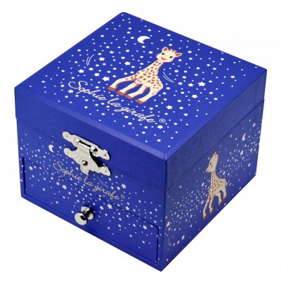 TROUSSELIER Coffret musique cube  Sophie La Girafe&copy; Voie Lact&eacute;e 